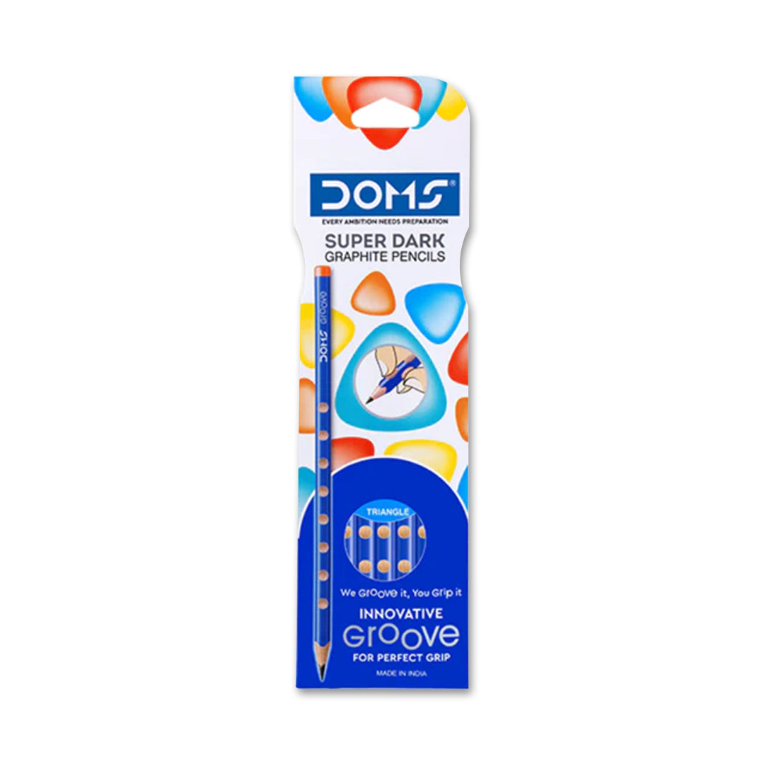 DOMS PENCIL 8463 GROOV PENCIL DOMS PENCIL 8463 GROOV PENCIL